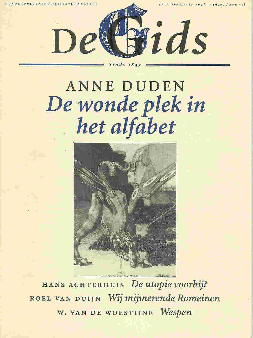 De Gids, jaargang 159, nummer 2, Amsterdam 1996